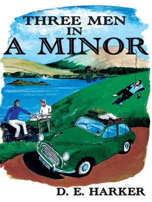 cover image of Three Men in a Minor